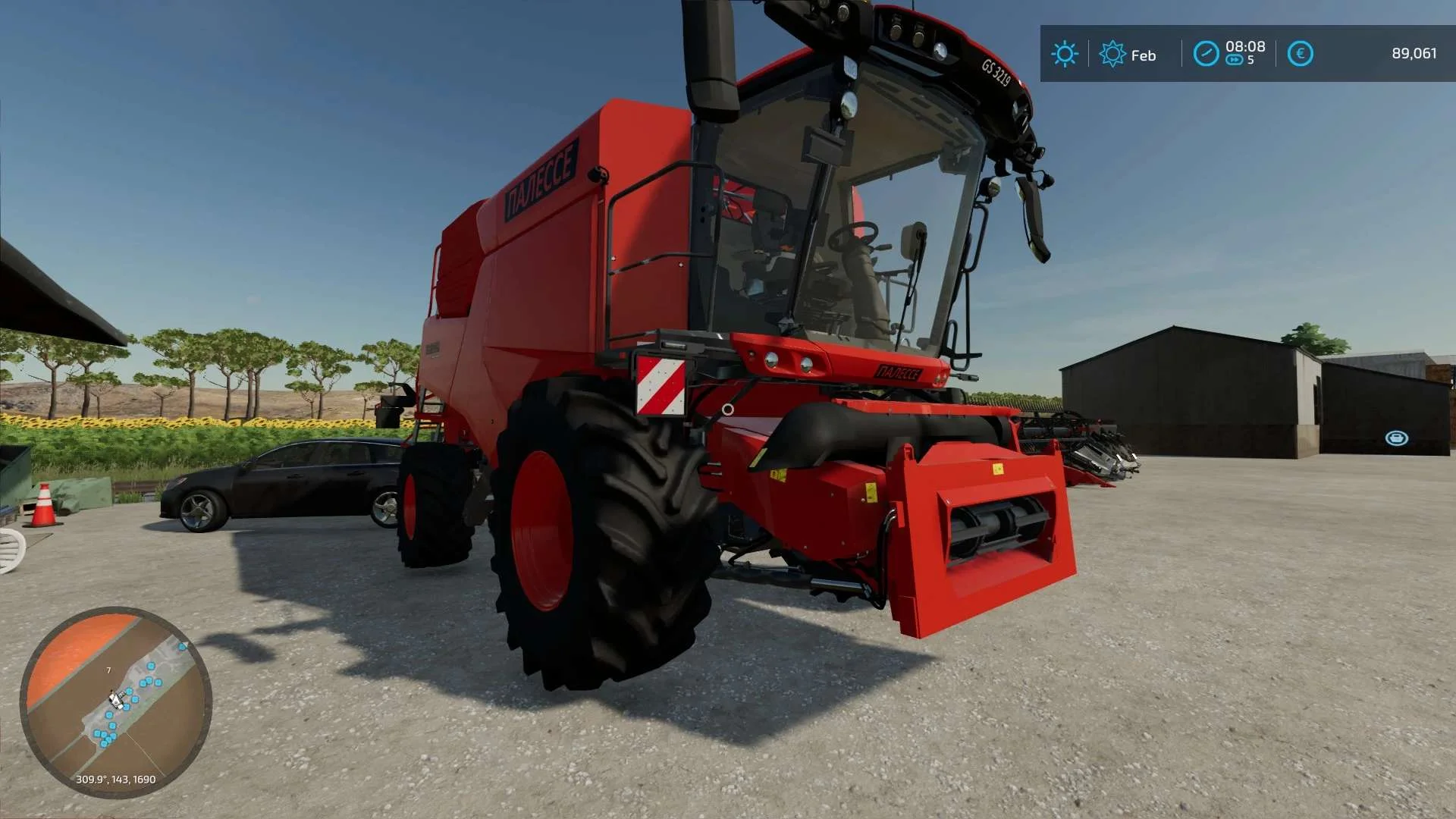 PALESSE GS3219 V1.0.0.1 FS22 FS22 Mod Free Download