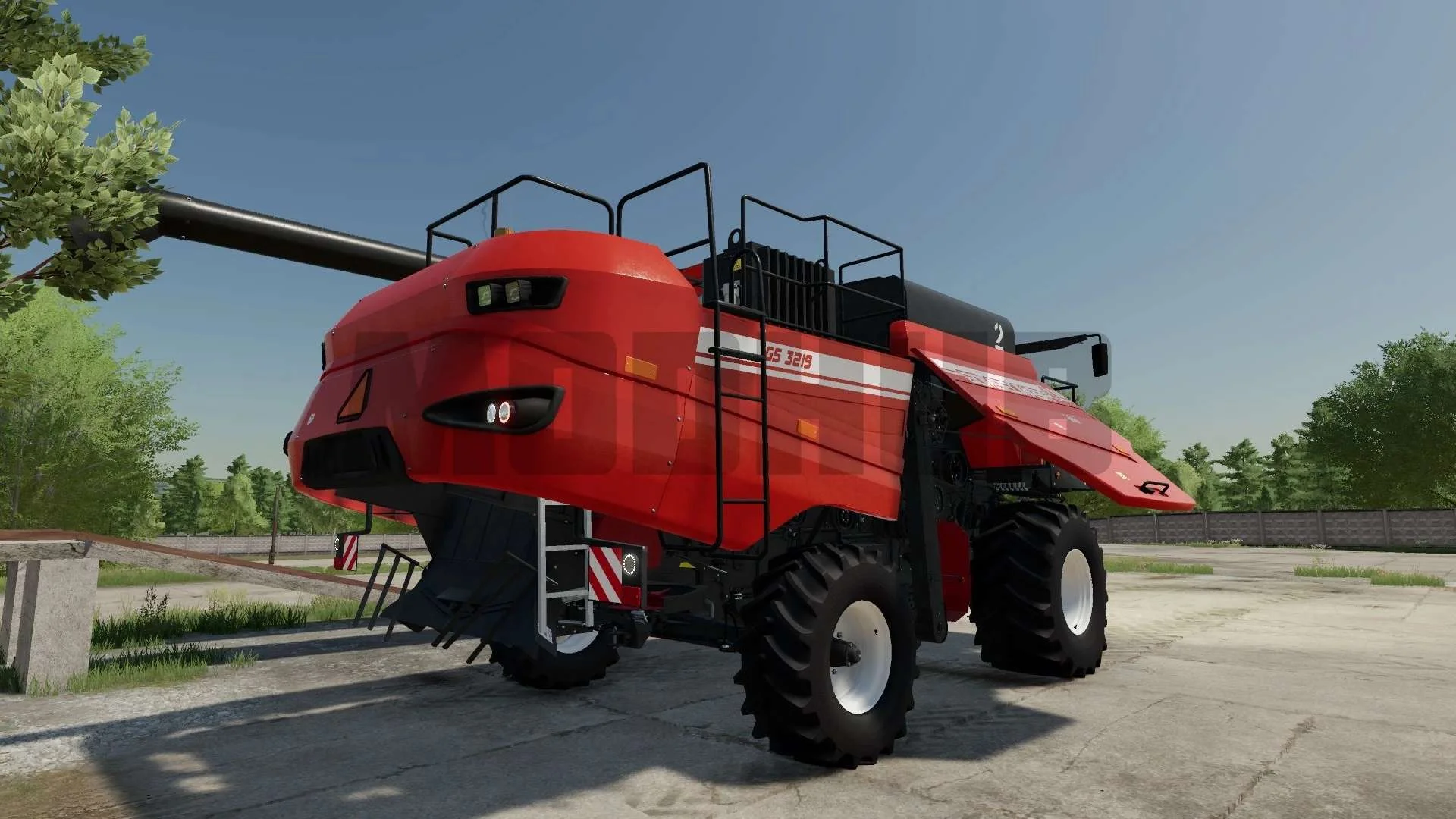 Palesse GS3219 v1.0.0.2 FS22 FS22 Mod Free Download