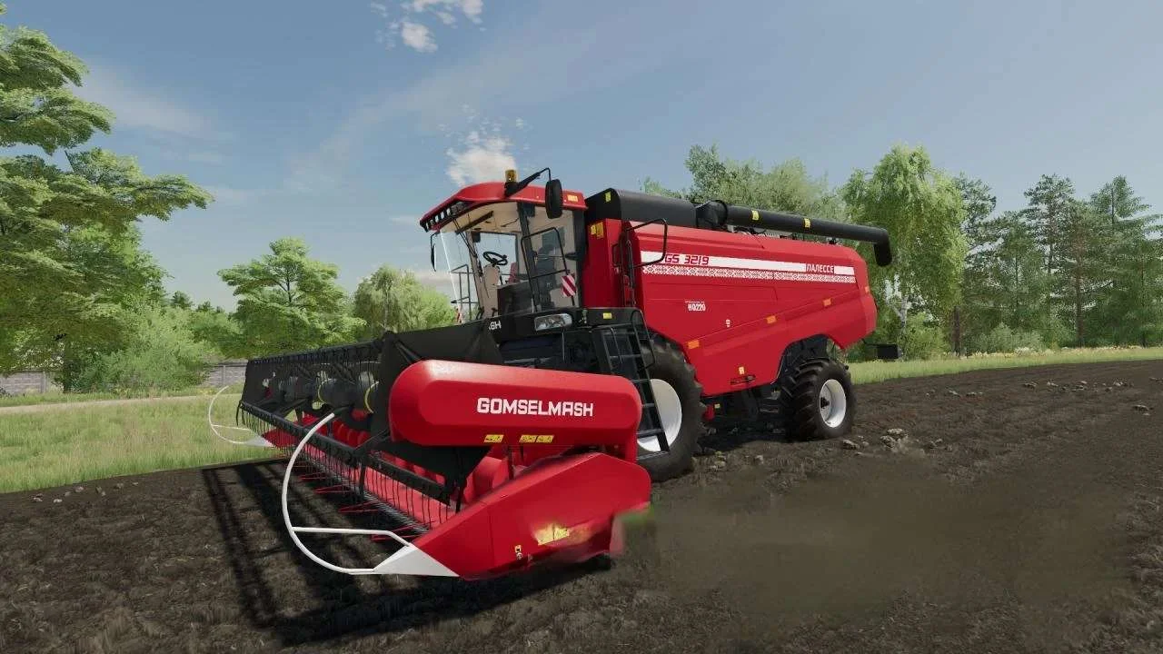 Palesse GS3219 v1.0.1 FS22 FS22 Mod Free Download