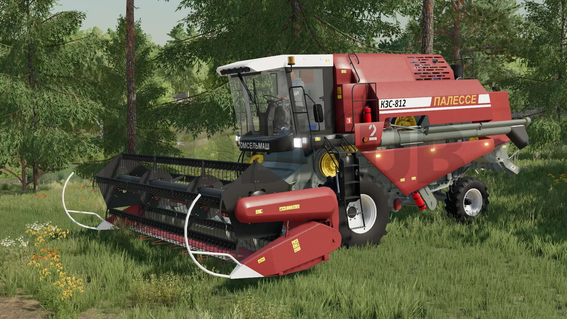 Palesse GS812 v1.0 FS22 FS22 Mod Free Download