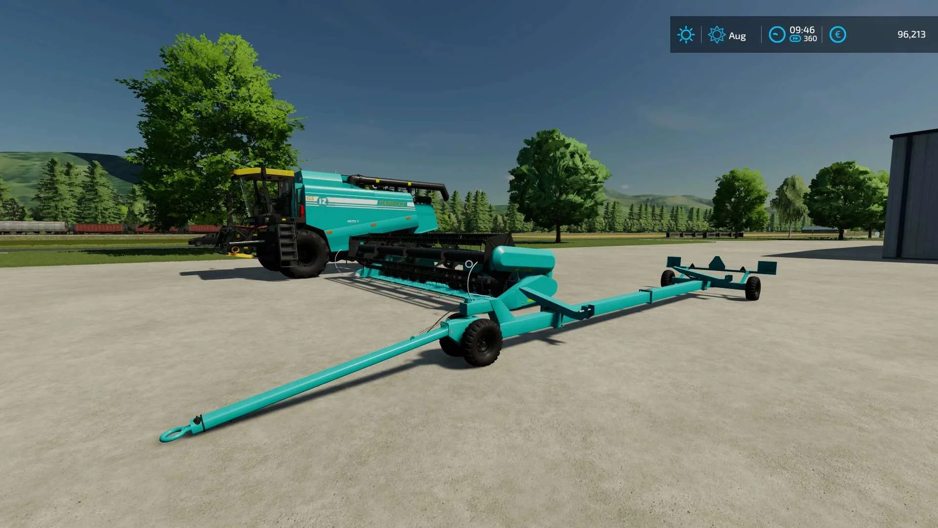 Pallese GS12 Pack – Pallesse, Essil, Desna v1.0 FS22 FS22 Mod Free Download