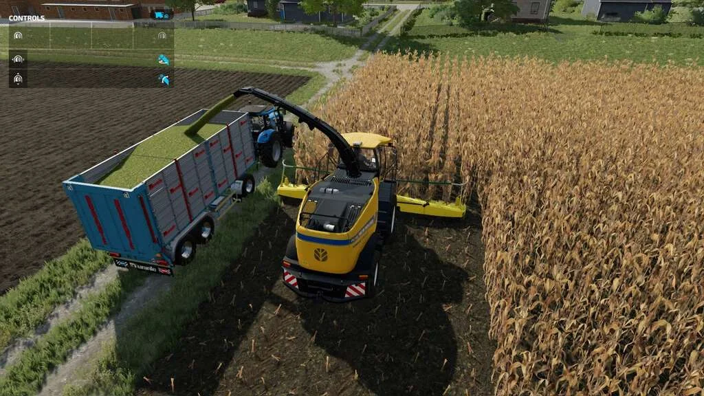 Pipe Control For Forage Harvesters v1.2 FS22 FS22 Mod Free Download
