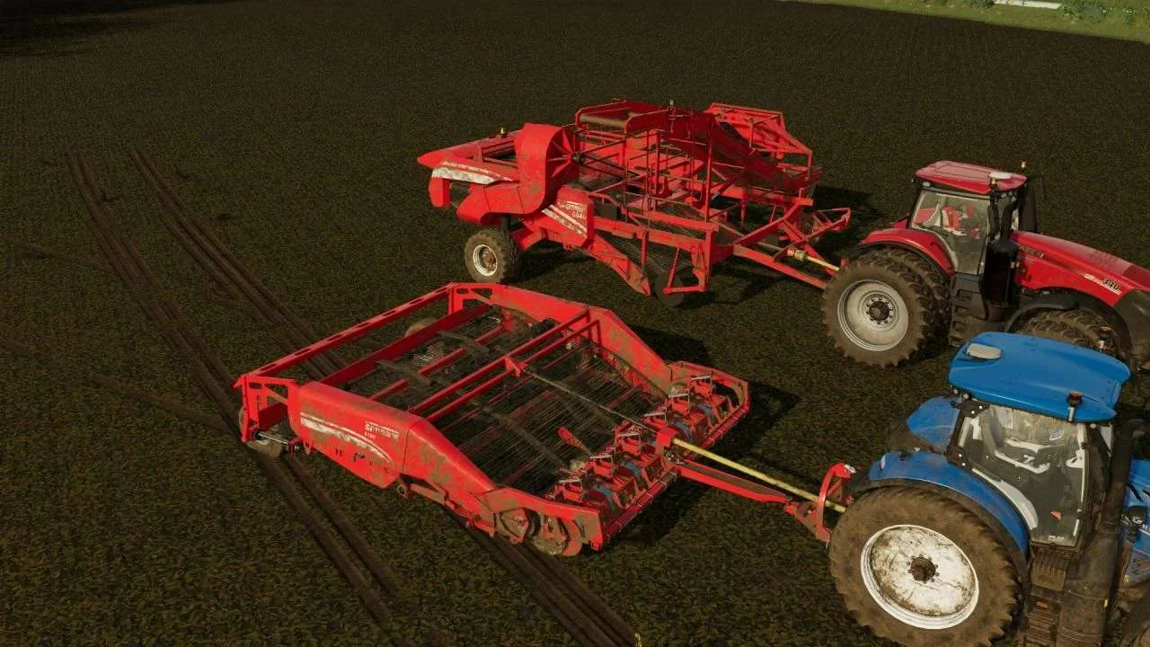 Potato Harvesters v1.0.1.3 FS22 FS22 Mod Free Download