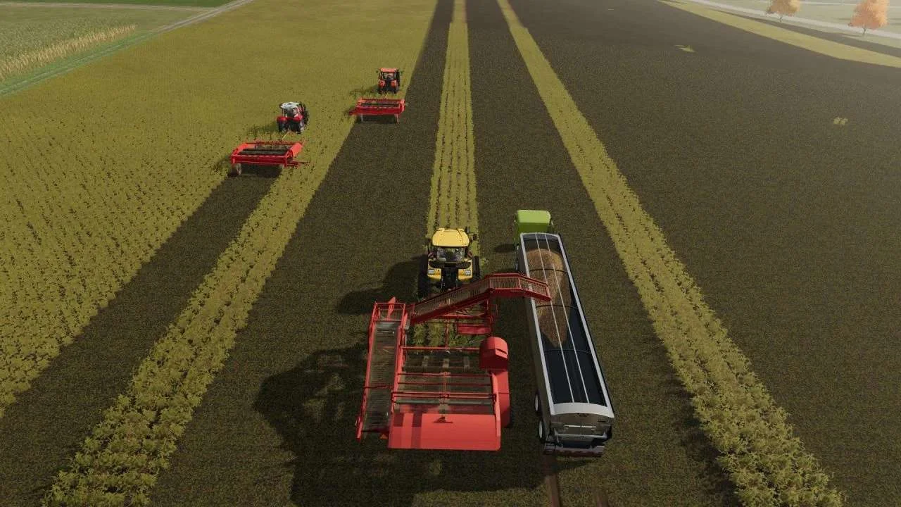 Potato Harvesters v1.0 FS22 FS22 Mod Free Download
