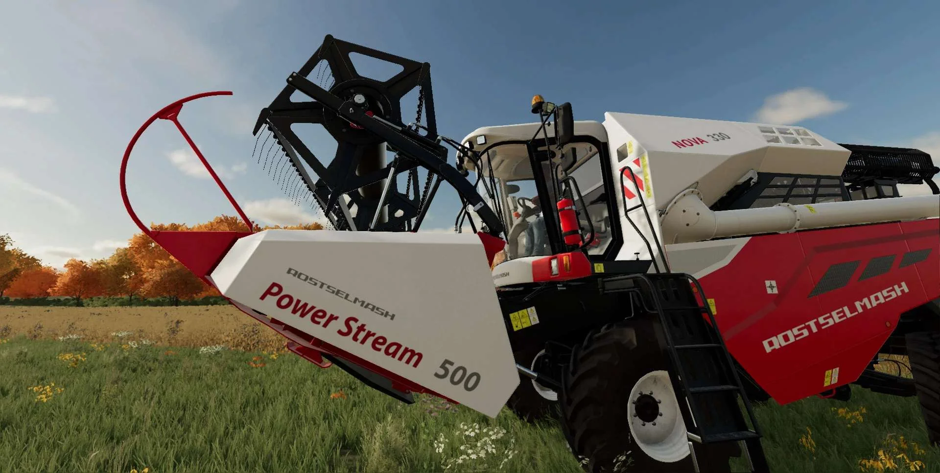 POWER STREAM 500 v7.0 FS22 FS22 Mod Free Download
