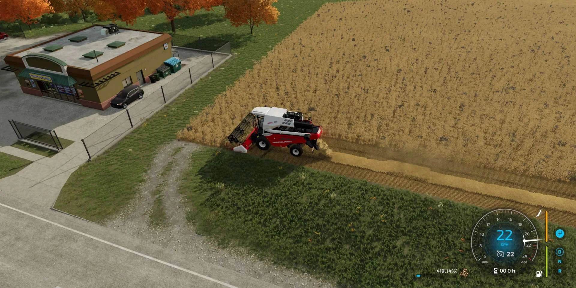 POWER STREAM 500 V8.0 FS22 FS22 Mod Free Download