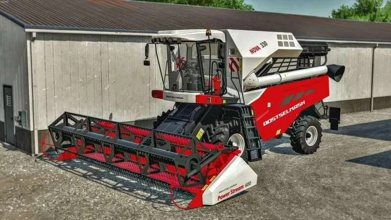 Power Stream 600 v1.0 FS22 FS22 Mod Free Download