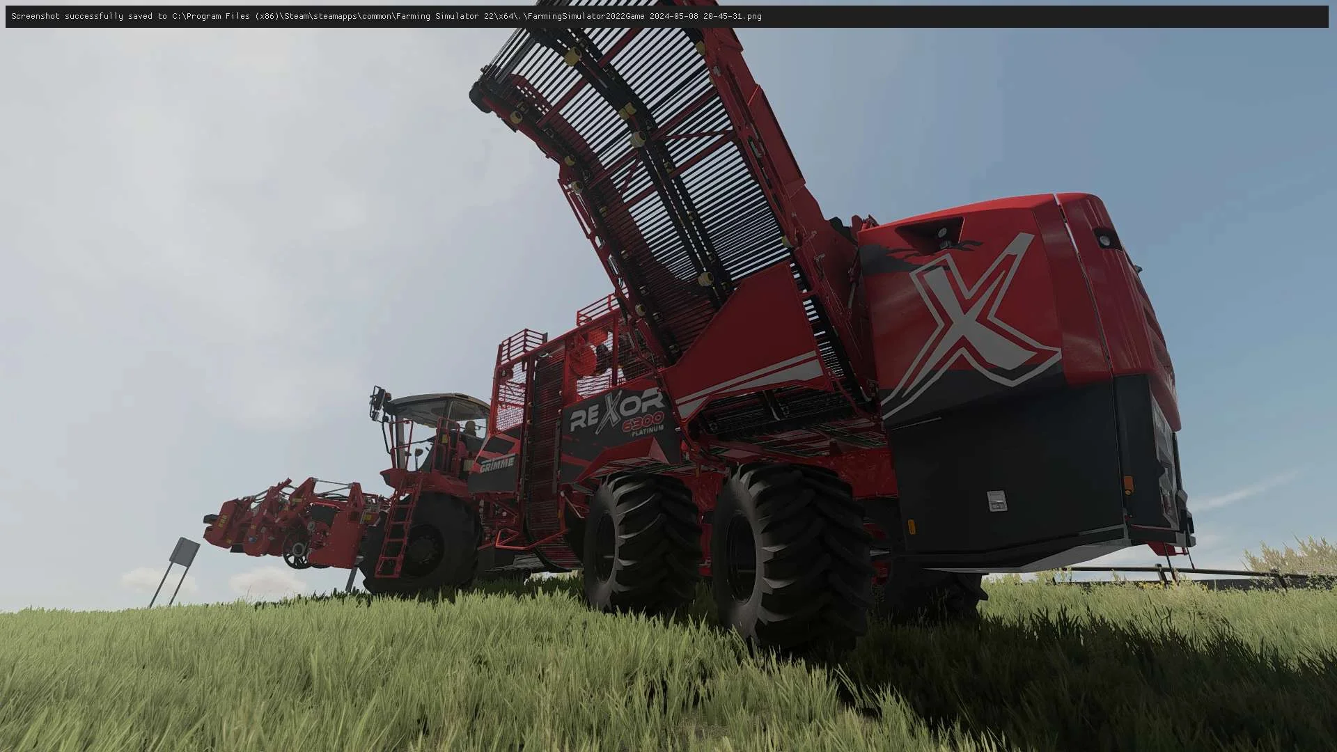 Raxor 6300 Blackhawk Multifruit V1.0 FS22 FS22 Mod Free Download