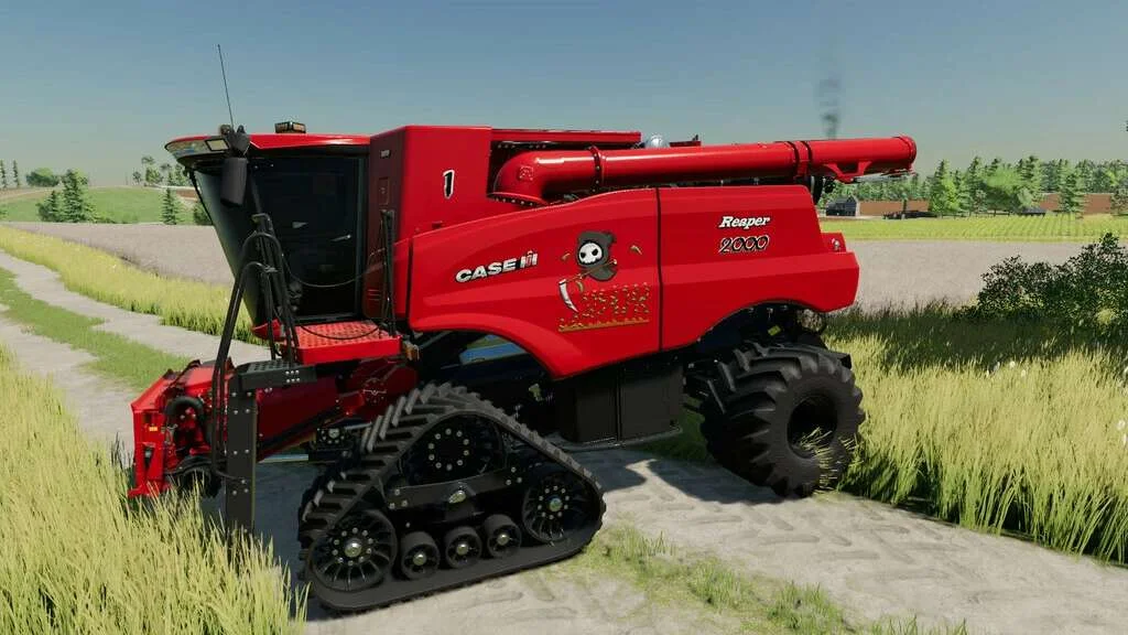Reaper 2000 Harvester v1.0.0.1 FS22 FS22 Mod Free Download