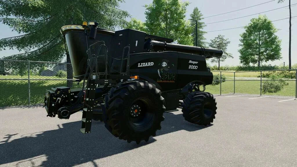 Reaper 2000 Harvester v1.0.0.2 FS22 FS22 Mod Free Download