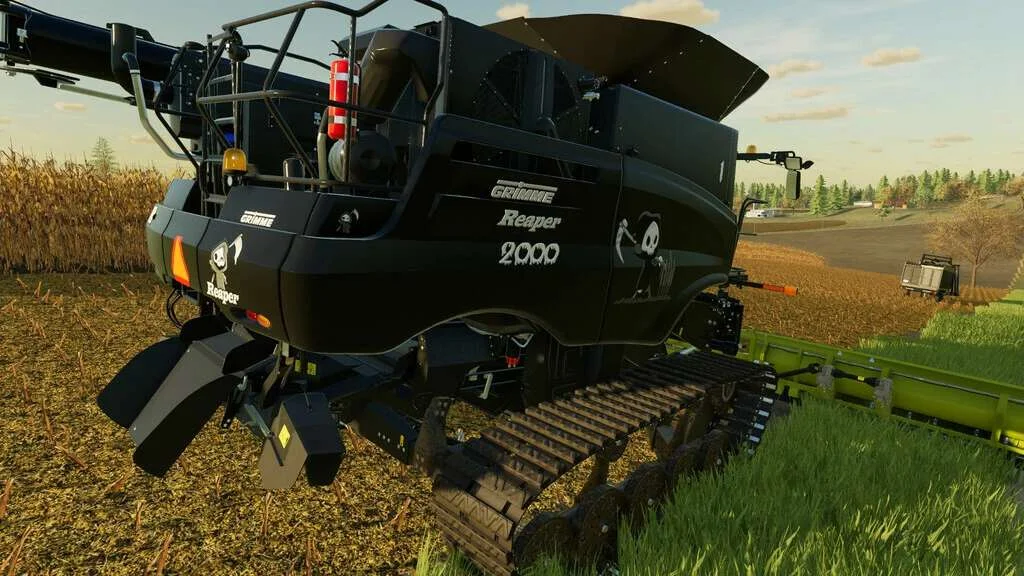 Reaper 2000 Harvester v1.0.0.3 FS22 FS22 Mod Free Download