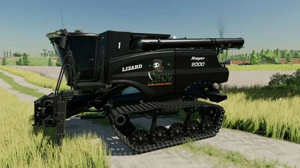 Reaper 2000 Harvester v1.0.0.5 FS22 FS22 Mod Free Download