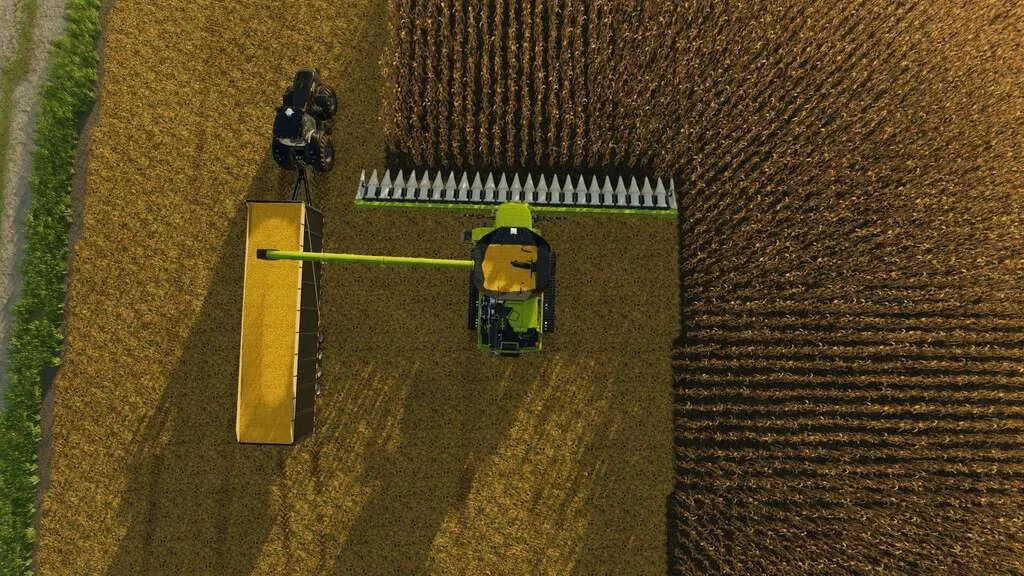 Reaper 2000 Harvester v1.0 FS22 FS22 Mod Free Download