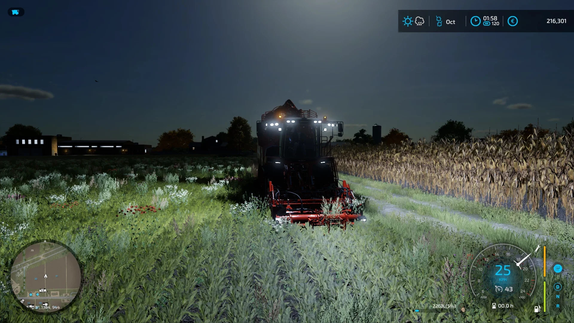 Rexor 6300 Platinum v1.0 FS22 FS22 Mod Free Download