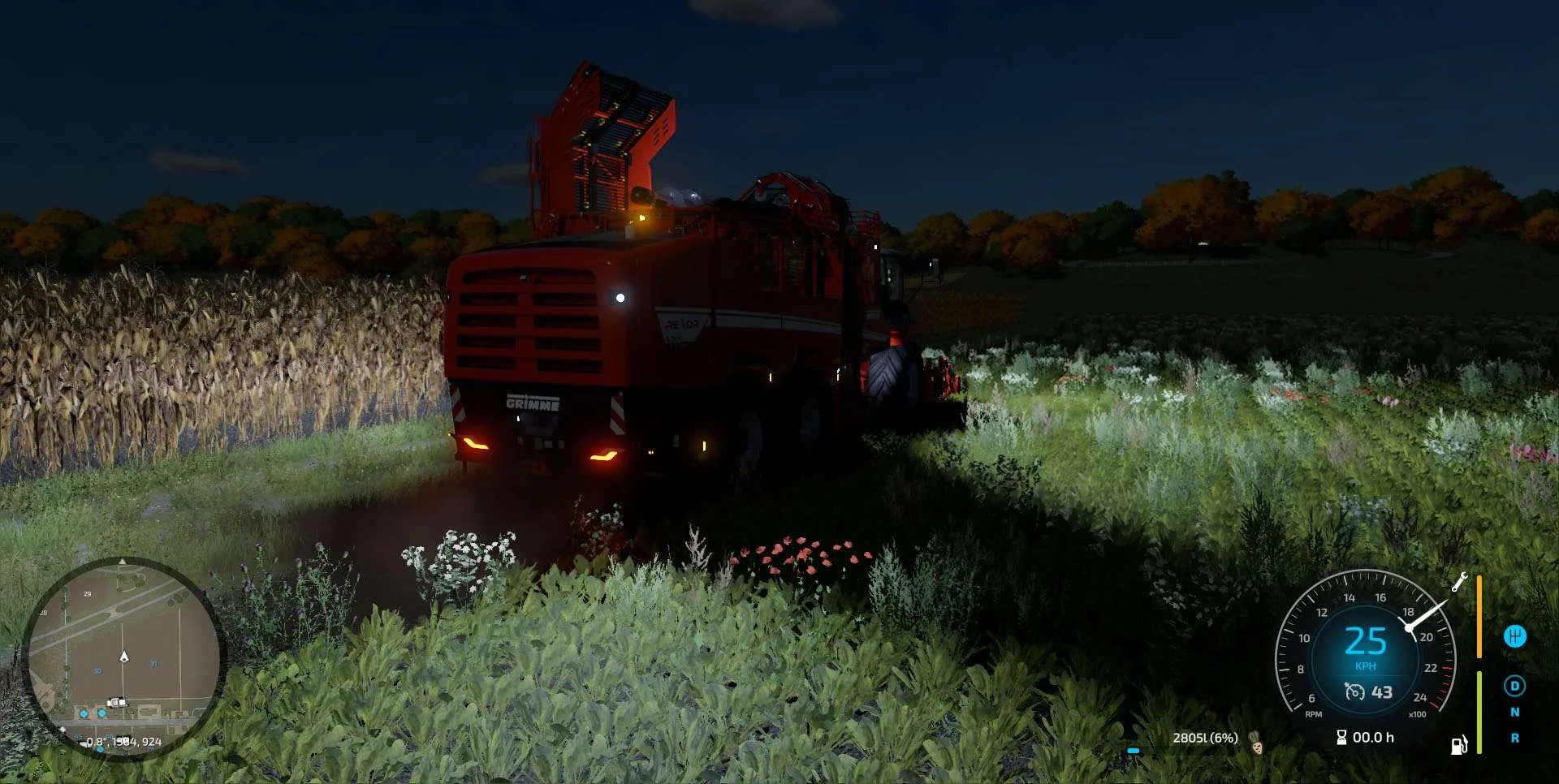 REXOR 6300 PLATINUM V3 FS22 FS22 Mod Free Download