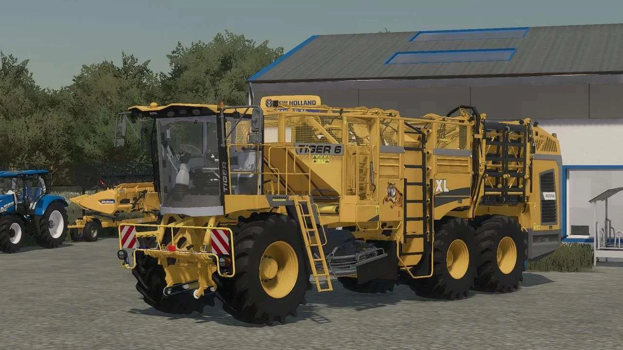 Ropa Tiger 6 XL v1.0 FS22 FS22 Mod Free Download