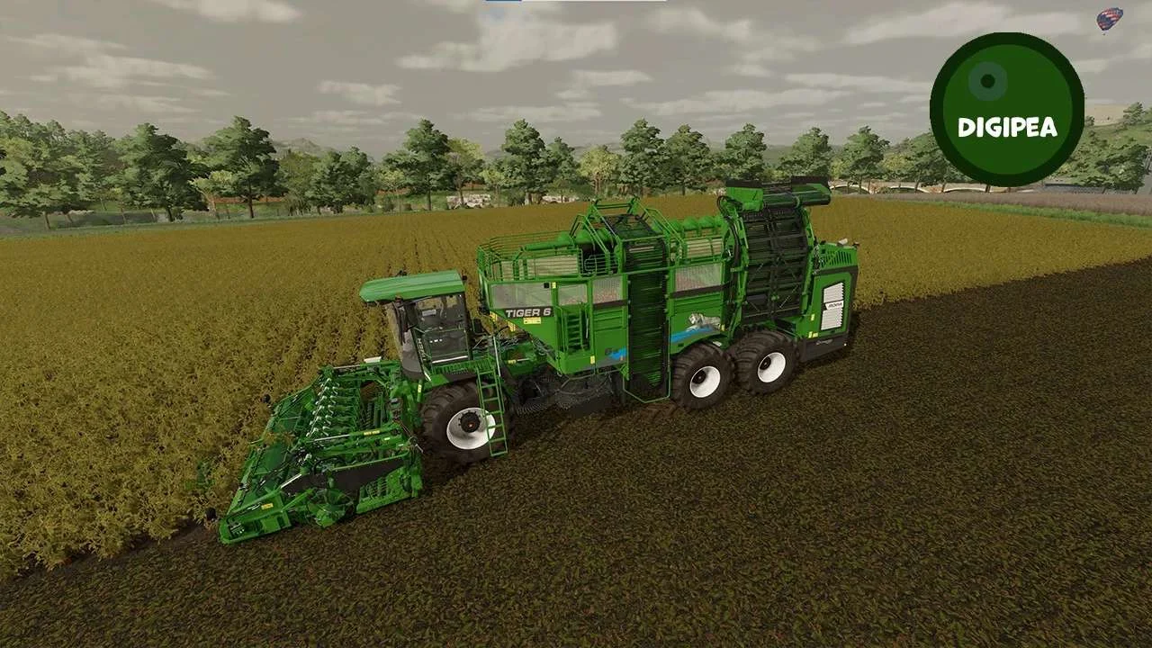 Ropa Tiger 6s Set v1.0 FS22 FS22 Mod Free Download