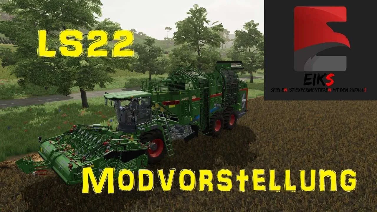 Ropa Tiger 6s Super Pack by Eiks v1.0.0.1 FS22 FS22 Mod Free Download