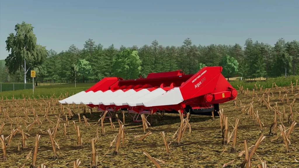 Rostelmash Argus 870 v1.0 FS22 FS22 Mod Free Download