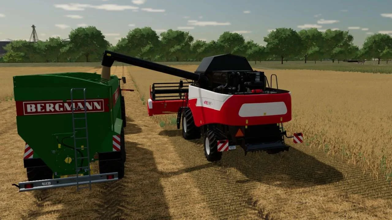 Rostselmash Acros 595 Plus v1.0.0.2 FS22 FS22 Mod Free Download
