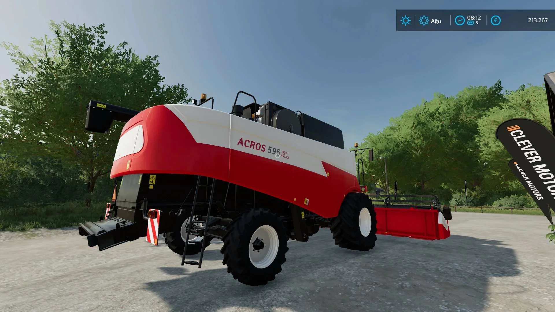 Rostselmash Acros 595 Power Plus v1.0 FS22 FS22 Mod Free Download
