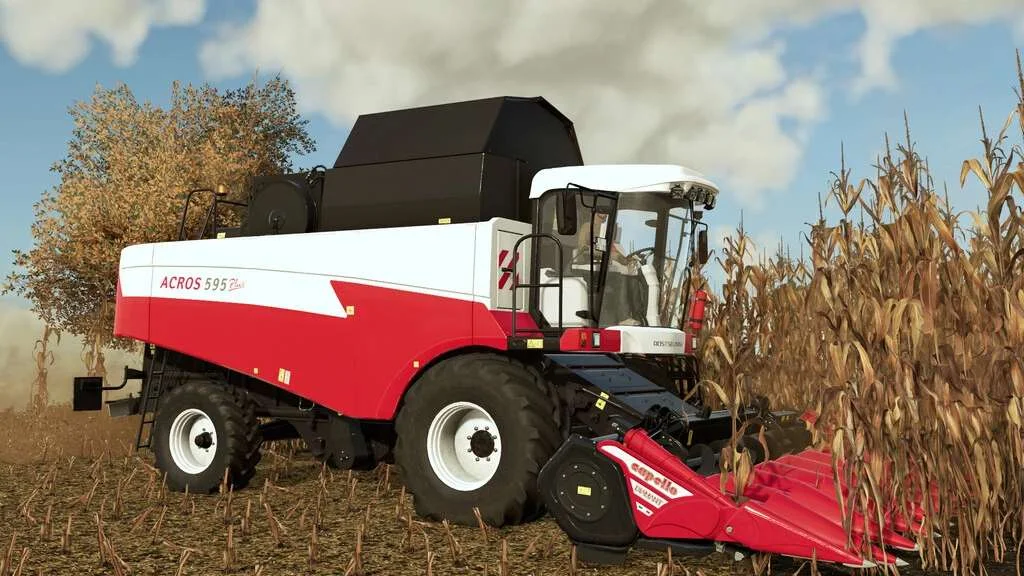 Rostselmash Acros 595 v1.0 FS22 FS22 Mod Free Download