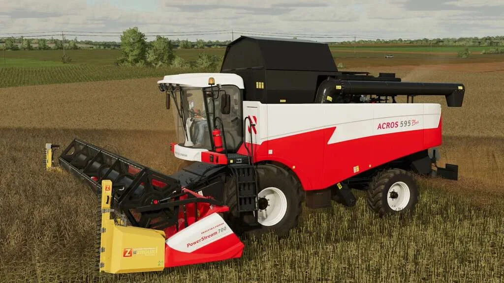 Rostselmash Acros 595 v2.4 FS22 FS22 Mod Free Download