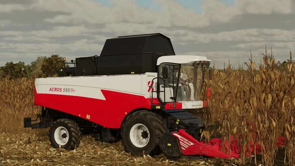 Rostselmash Acros 595 v2.5 FS22 FS22 Mod Free Download