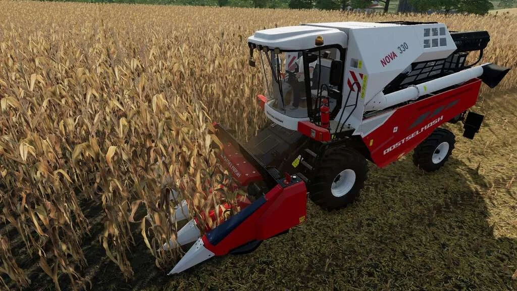 Rostselmash Corn Champion 5R v1.0.0.1 FS22 FS22 Mod Free Download