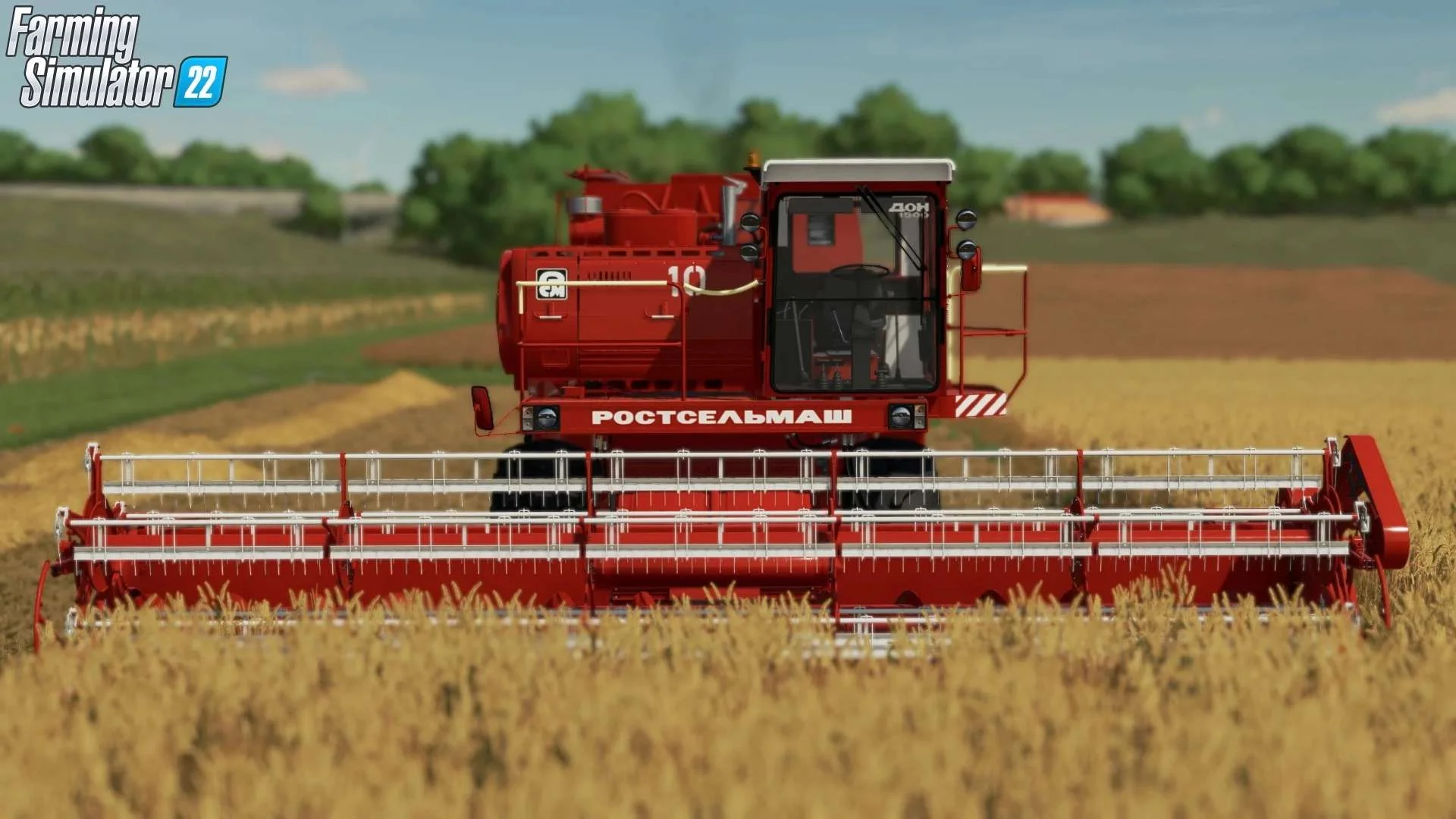 Rostselmash Don-1500 v1.0 FS22 FS22 Mod Free Download
