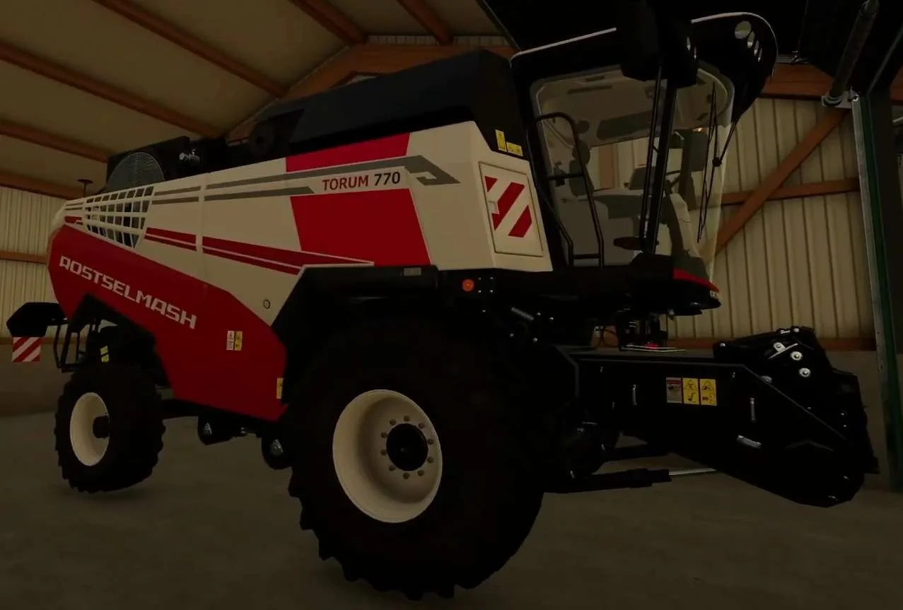 Rostselmash Pack v1.0 FS22 FS22 Mod Free Download