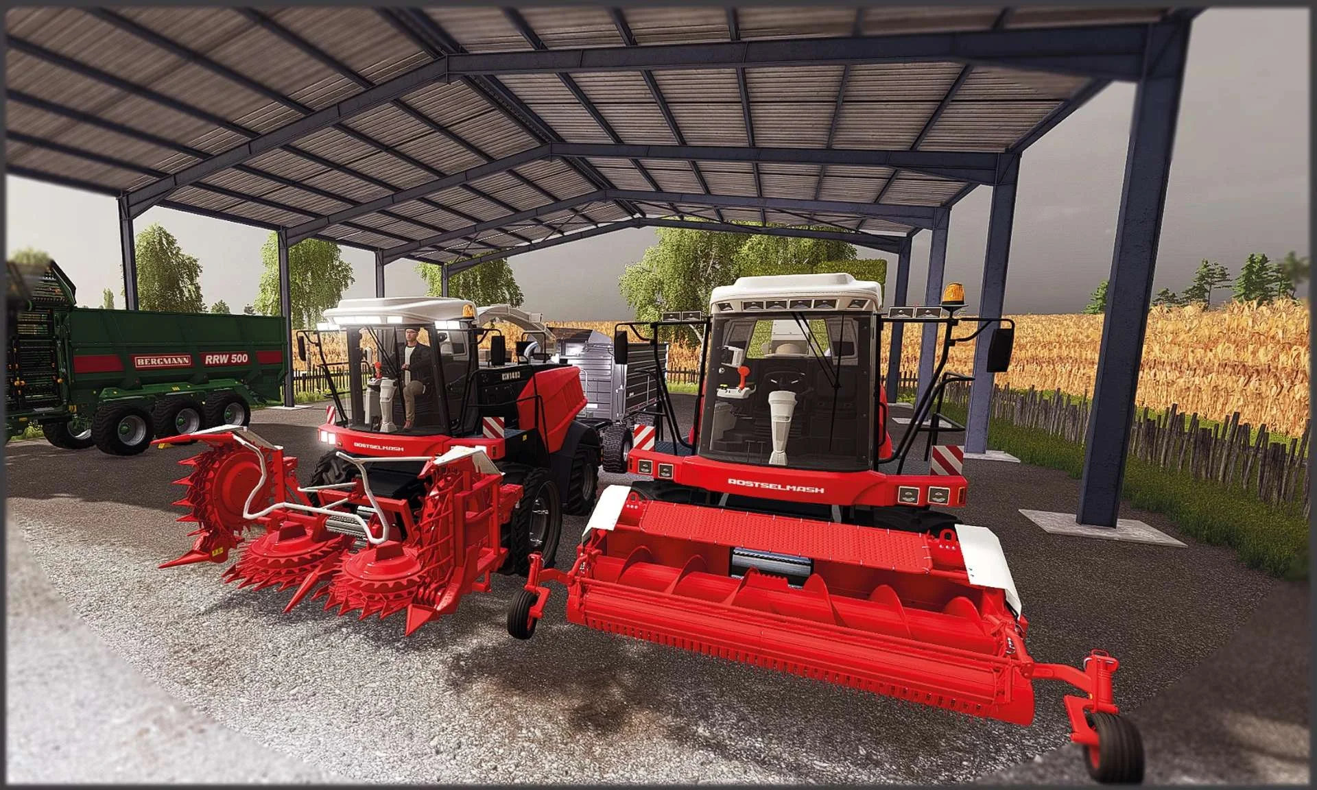 Rostselmash RSM 1403 FS22 FS22 Mod Free Download