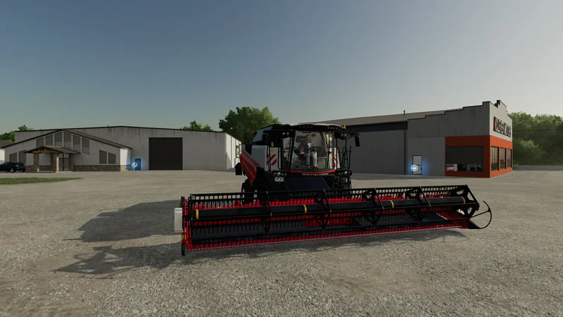 Rostselmash RSM 161 & Draper Stream 900 V1.3 FS22 FS22 Mod Free Download