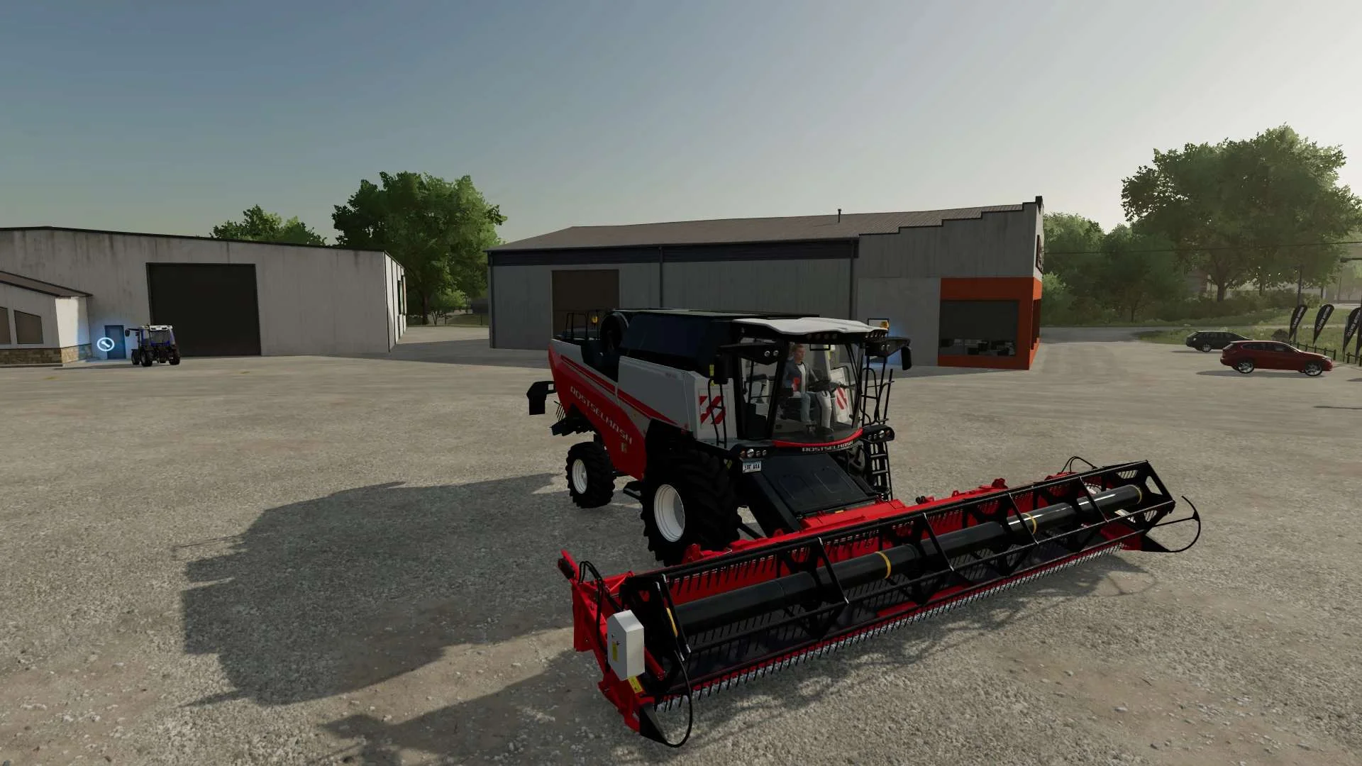 Rostselmash RSM 161 & DS900 v1.1 FS22 FS22 Mod Free Download