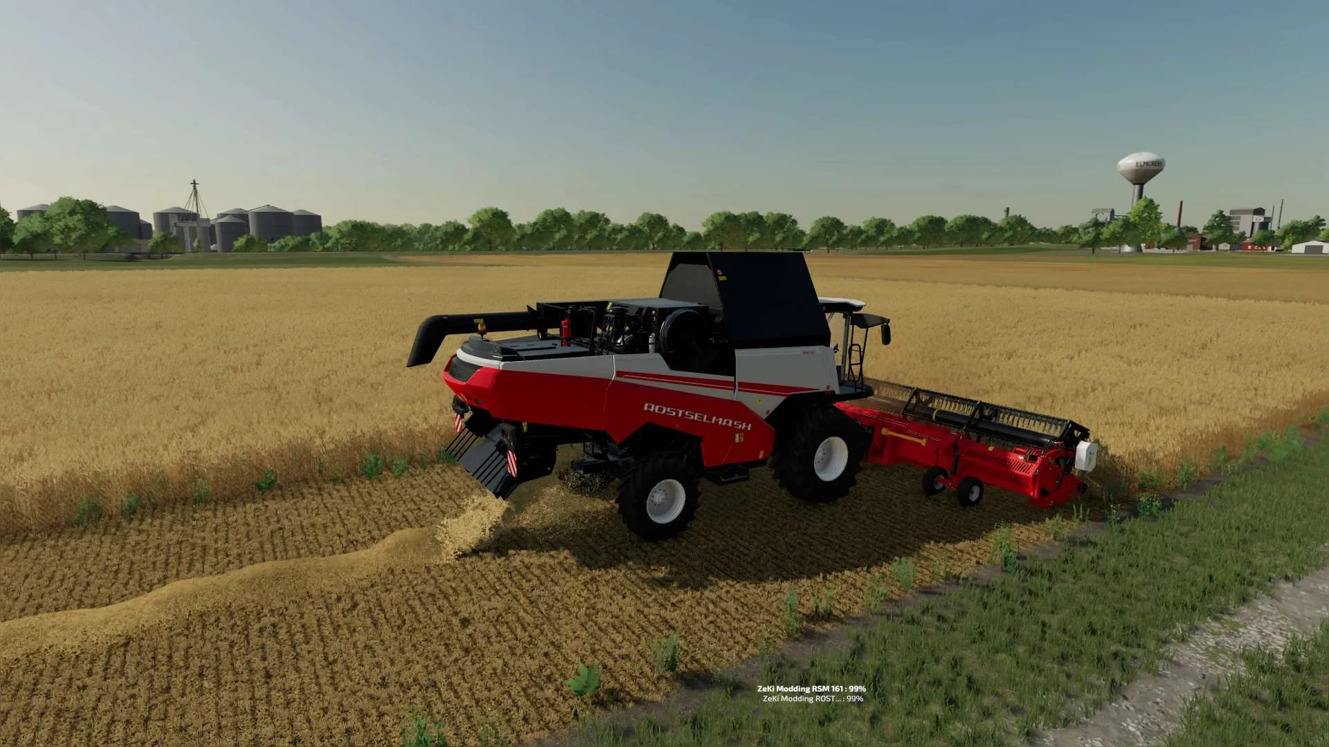 ROSTSELMASH RSM 161 and DS 900 v1.0 FS22 FS22 Mod Free Download