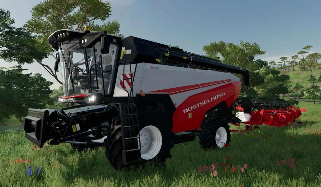 Rostselmash RSM 161 v1.0 FS22 FS22 Mod Free Download