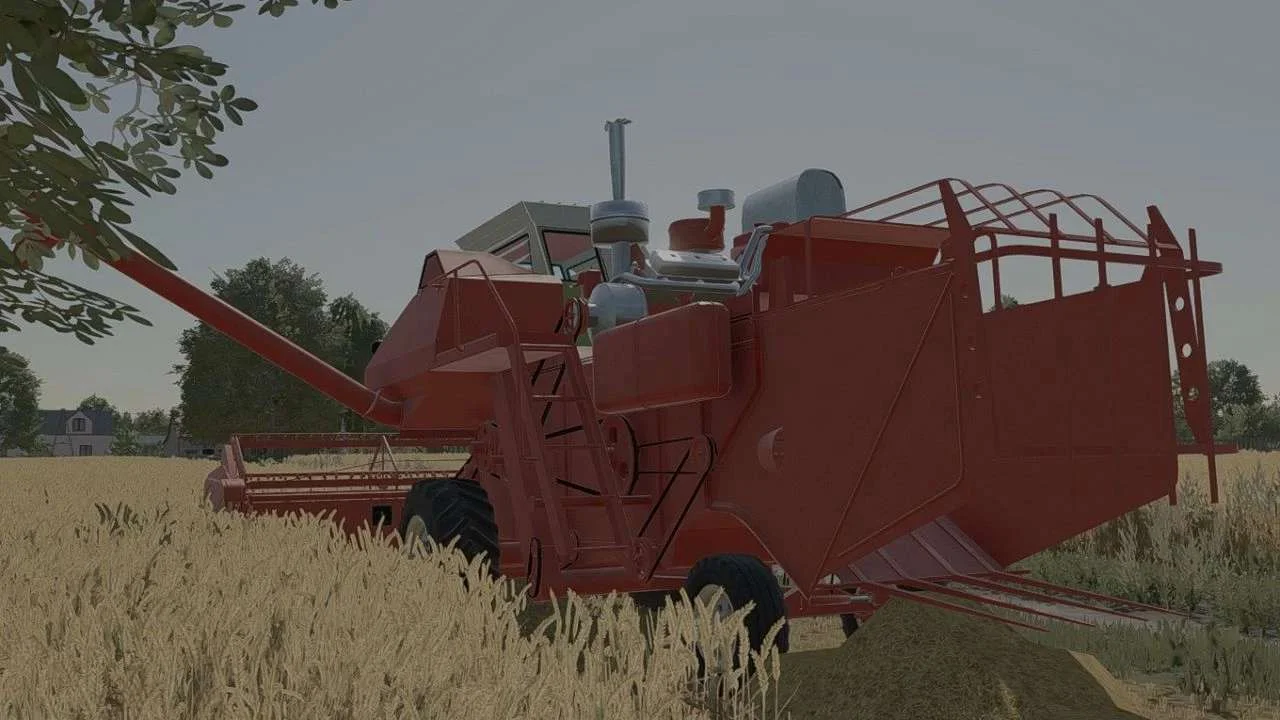 Rostselmash SK6 Kolos BETA v1.0 FS22 FS22 Mod Free Download