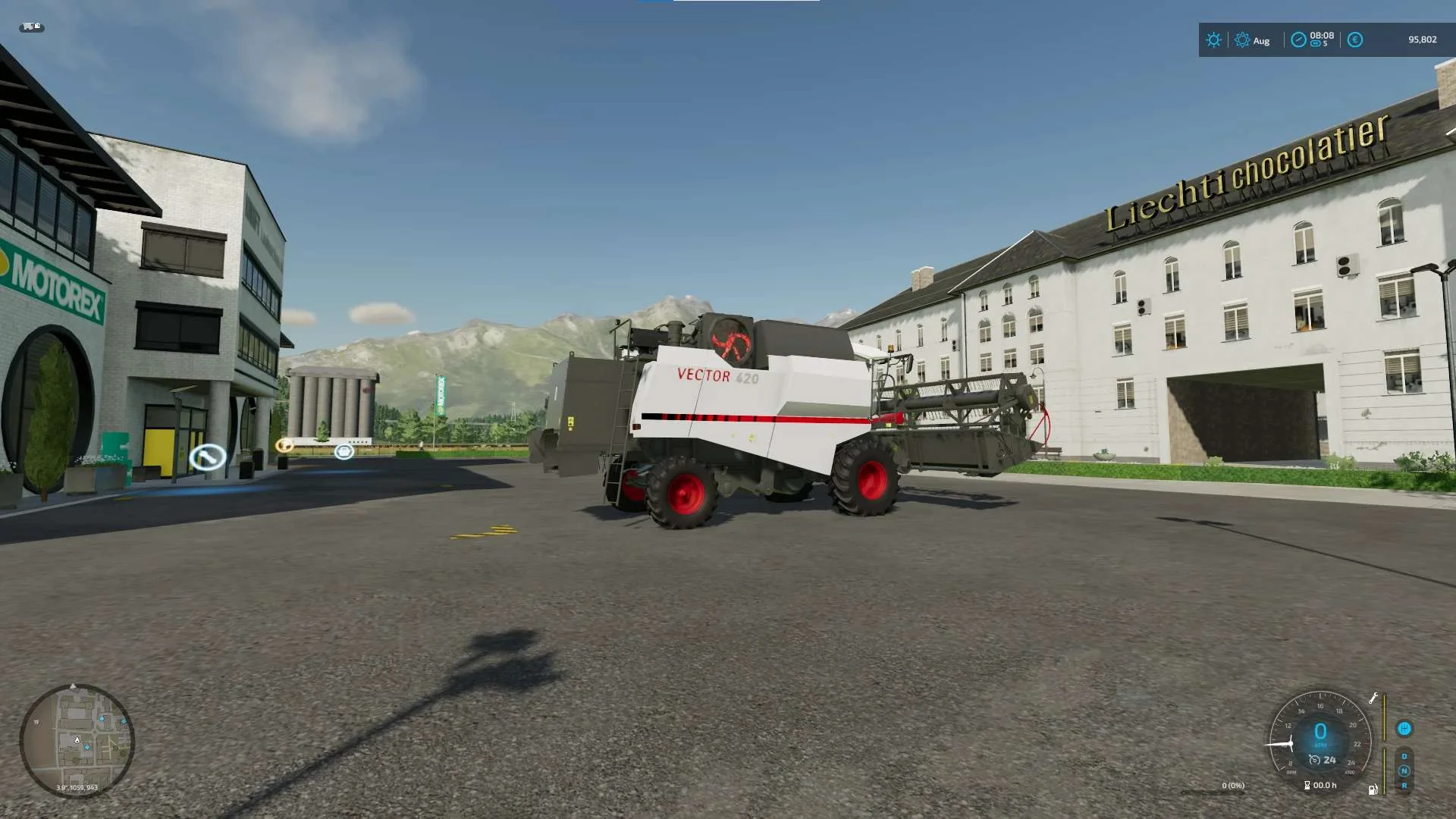 ROSTSELMASH Vector 420 old v1.0 FS22 FS22 Mod Free Download