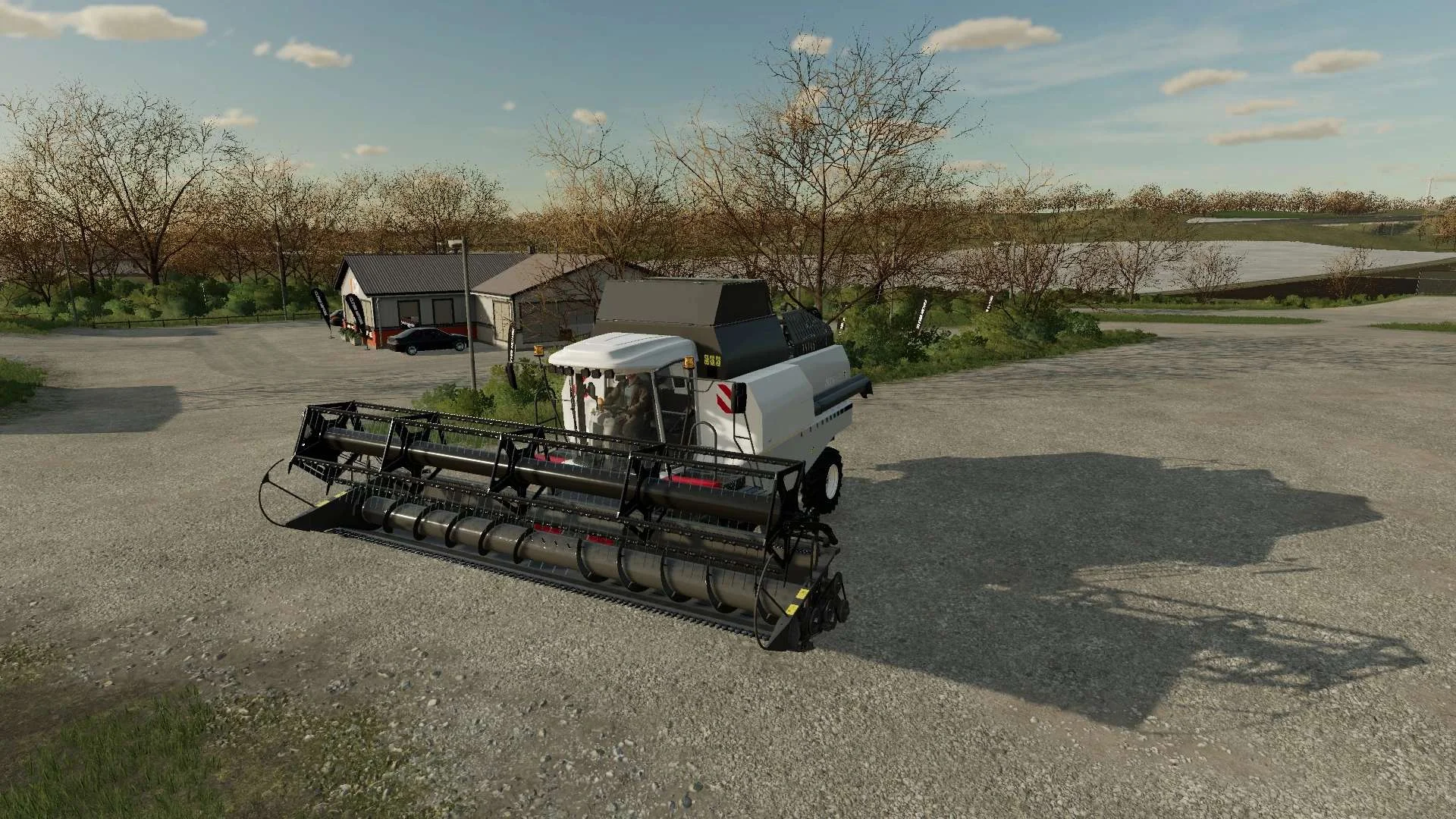 Rostselmash Vector 420 v1.0.0.1 FS22 FS22 Mod Free Download