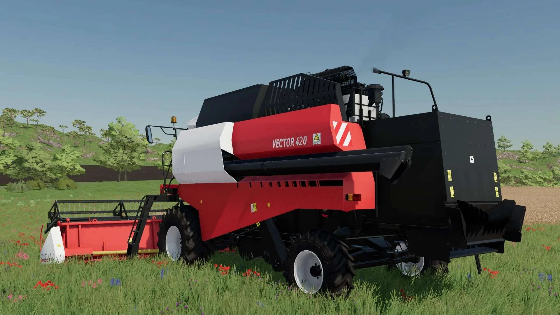 Rostselmash Vector 420 v1.0.0.2 FS22 FS22 Mod Free Download