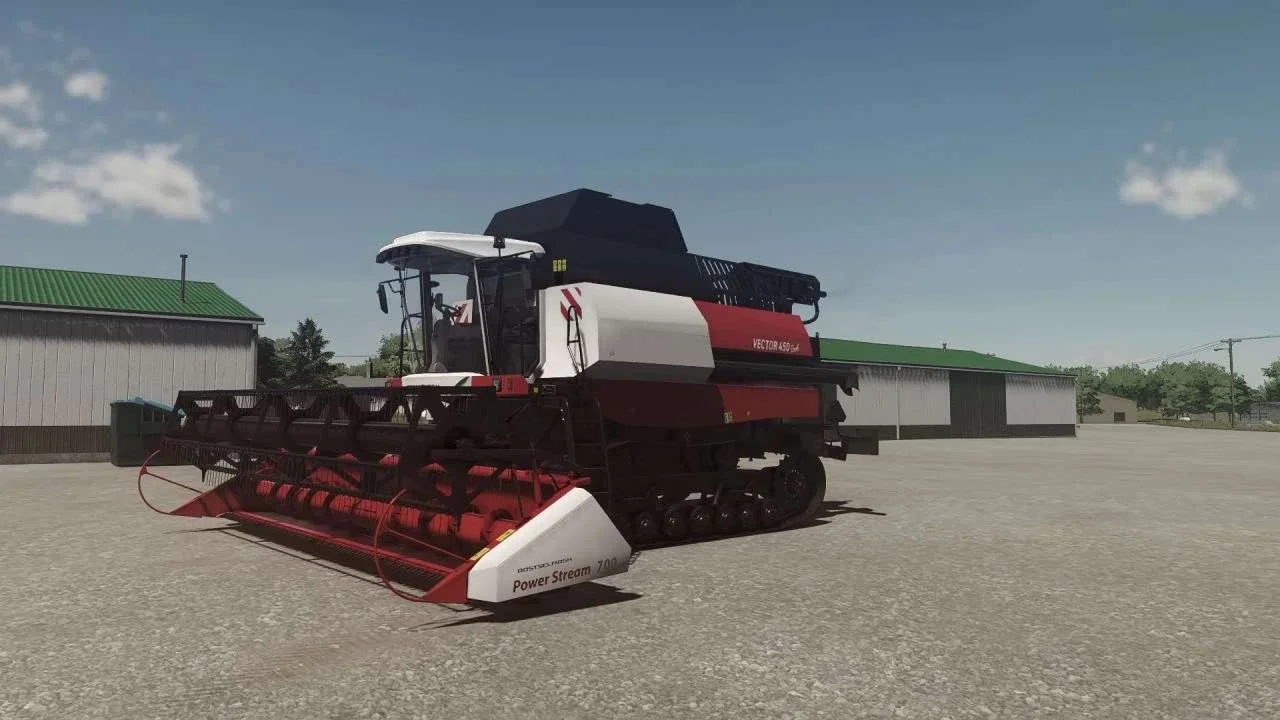 Rostselmash Vector 450 v1.0.1 FS22 FS22 Mod Free Download