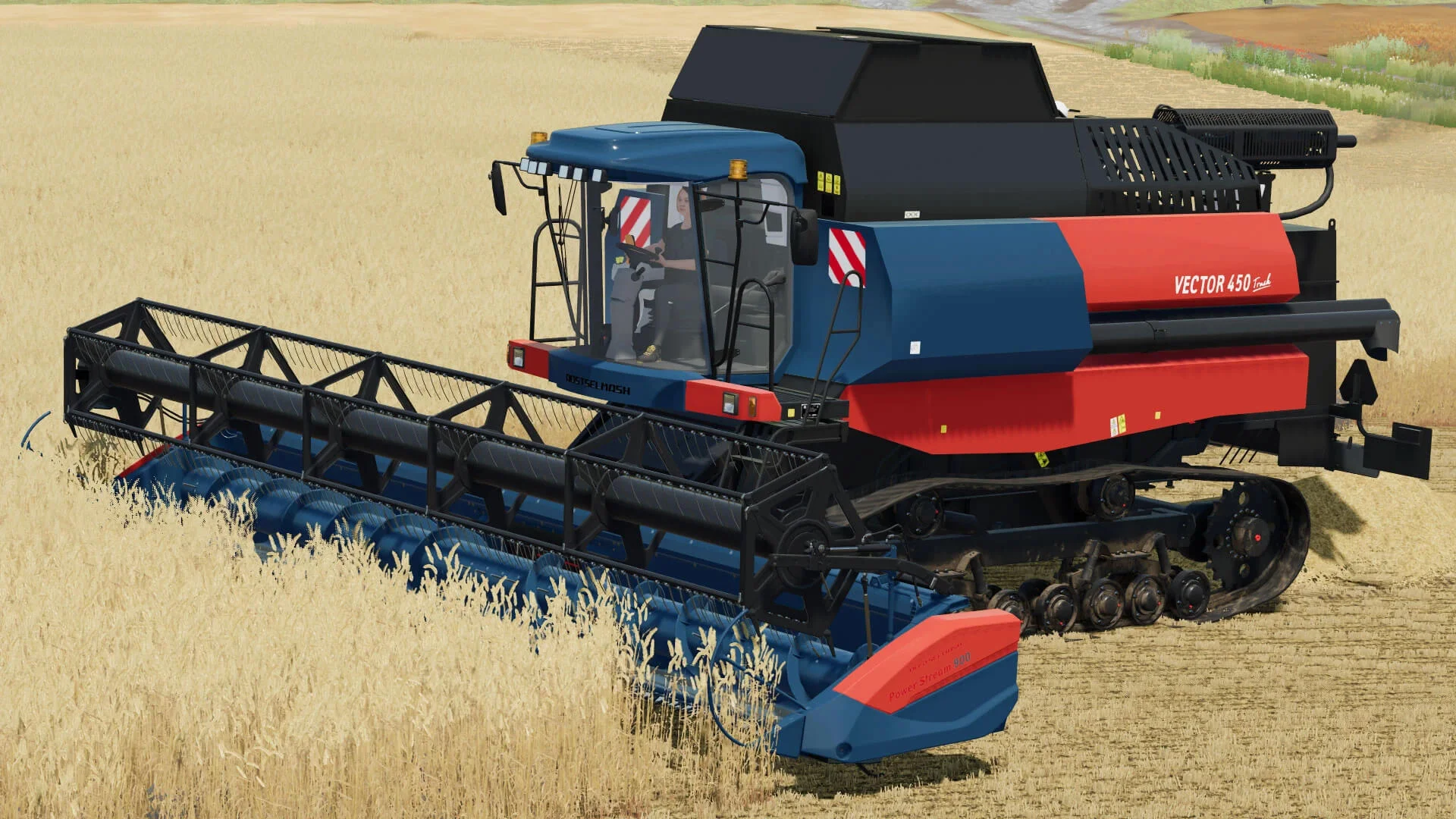 Rostselmash Vector 450 v1.0 FS22 FS22 Mod Free Download
