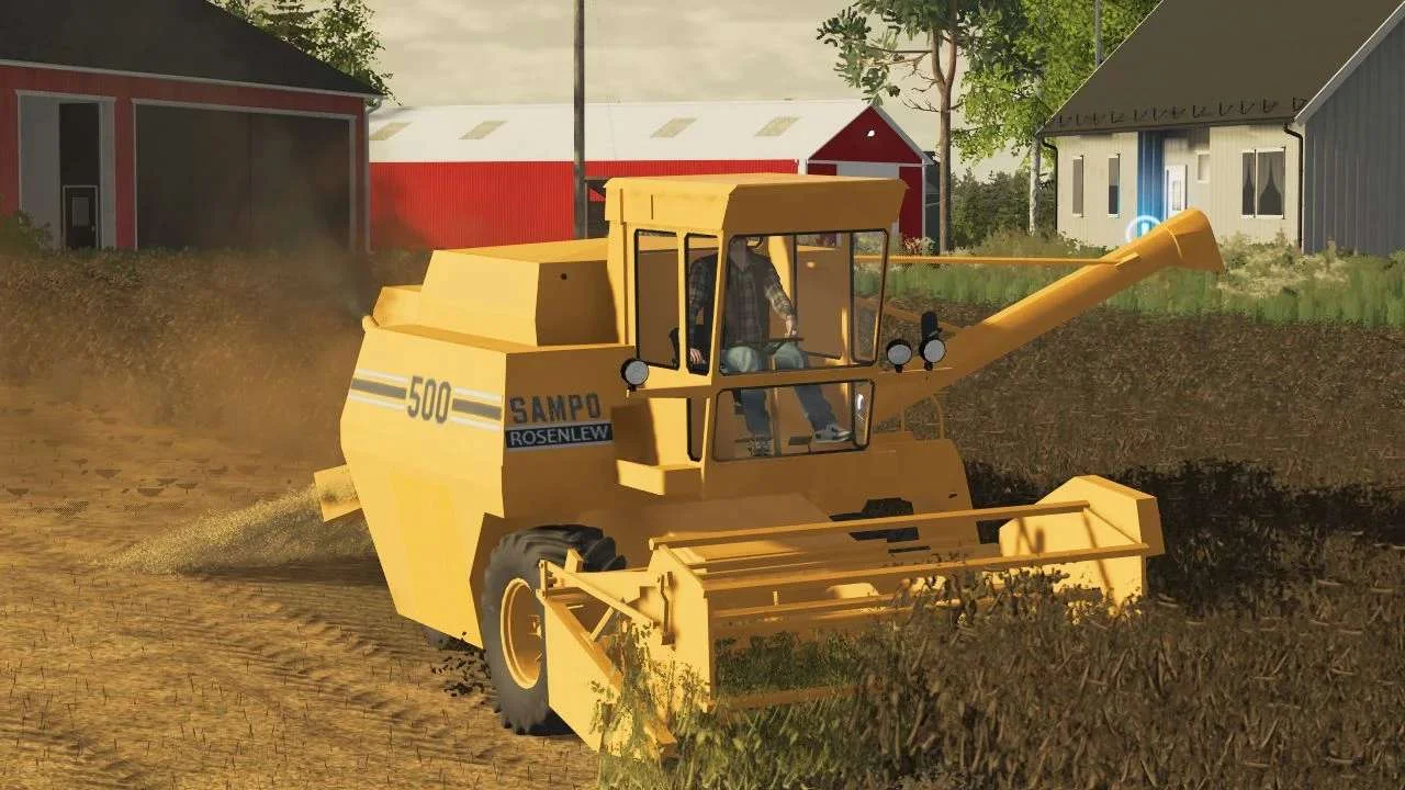 Sampo Rosenlew 500 BETA v1.0 FS22 FS22 Mod Free Download