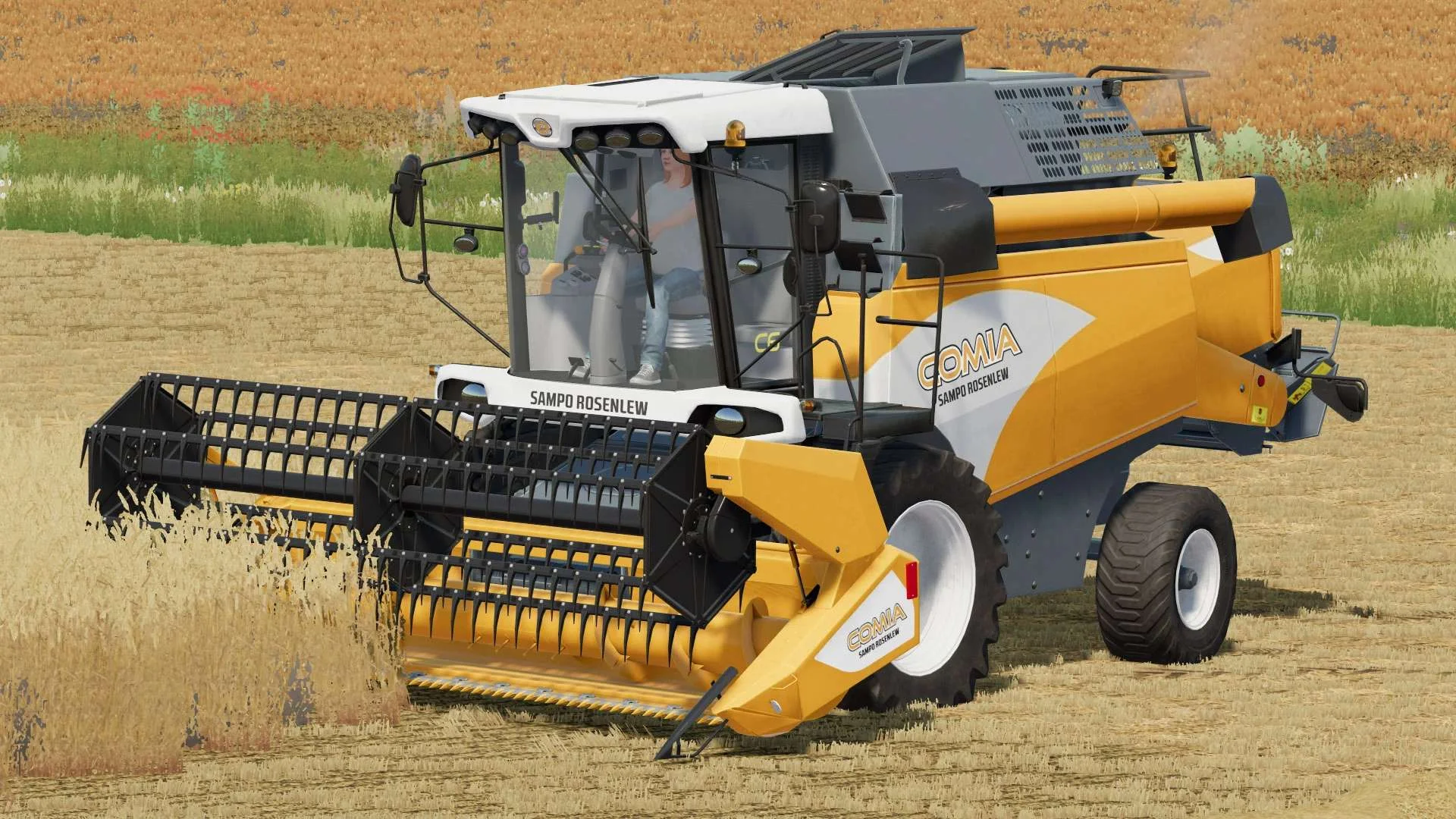 Sampo Rosenlew Comia C6 v1.0 FS22 FS22 Mod Free Download