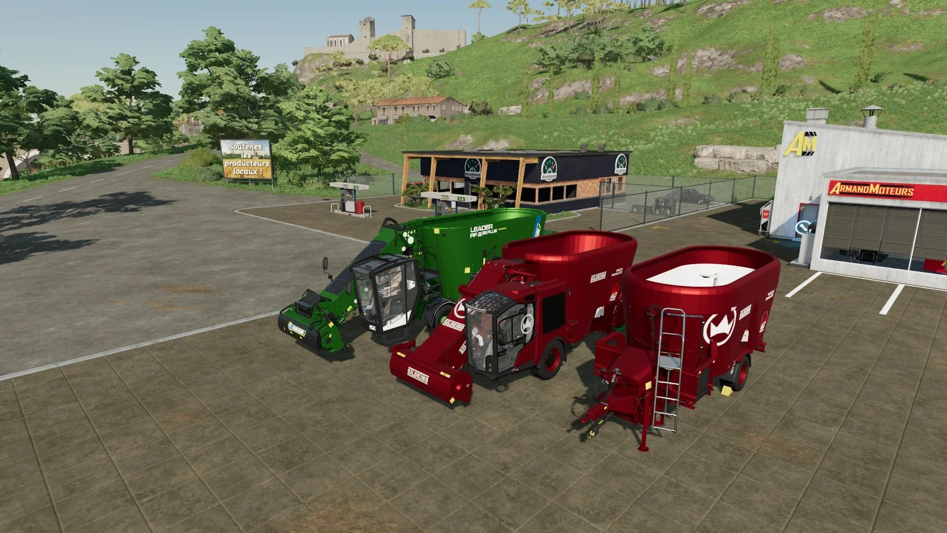 SelfLine Feeder Pack v1.0 FS22 FS22 Mod Free Download