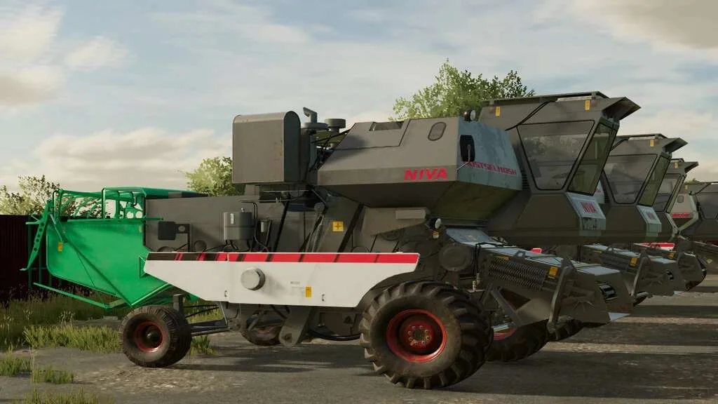 SK-5 “Niva” Pack v1.0 FS22 FS22 Mod Free Download