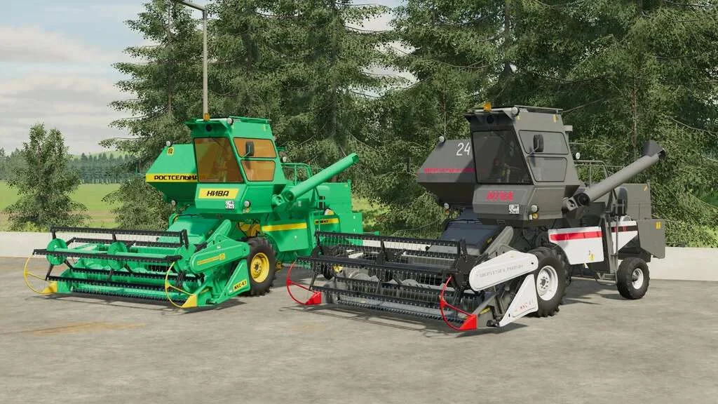 SK-5 Niva Pack v1.0.0.1 FS22 FS22 Mod Free Download
