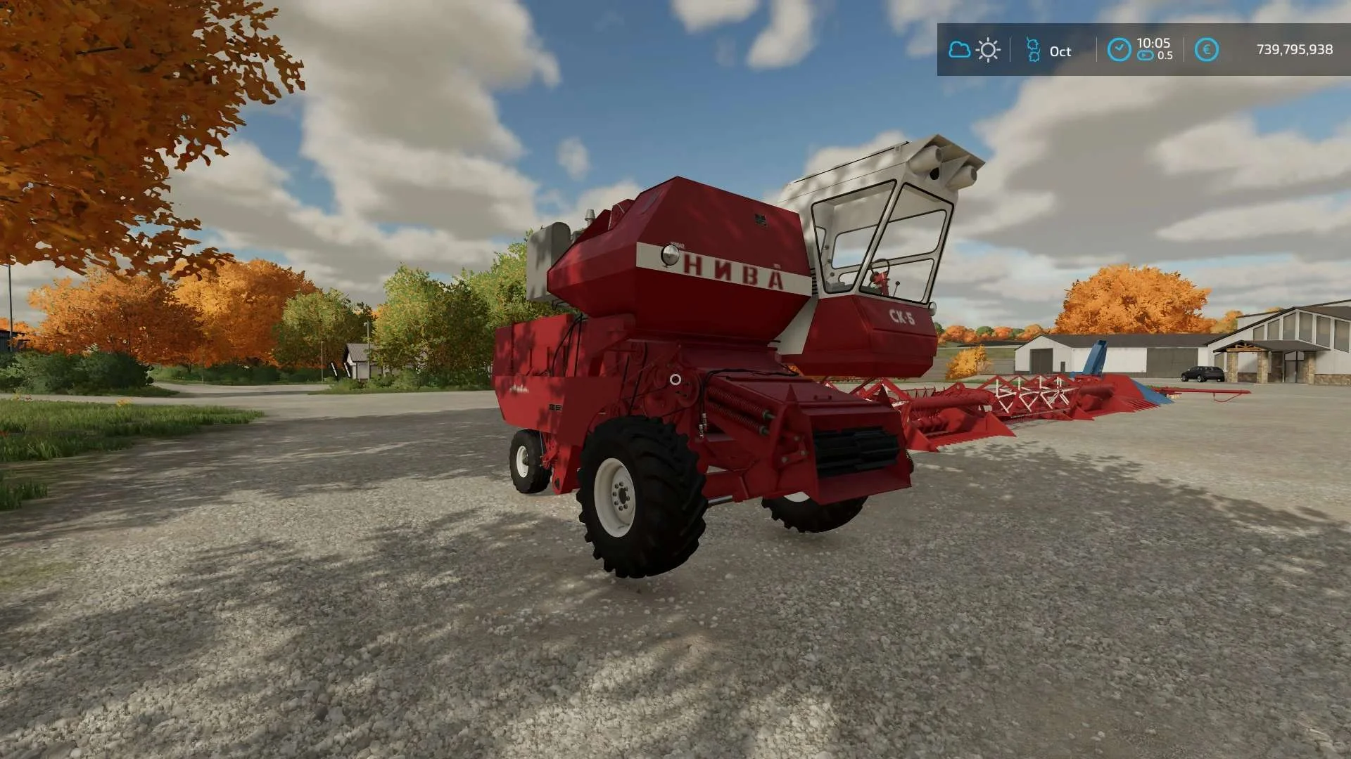 SK-5 Niva Pack v1.0 FS22 FS22 Mod Free Download