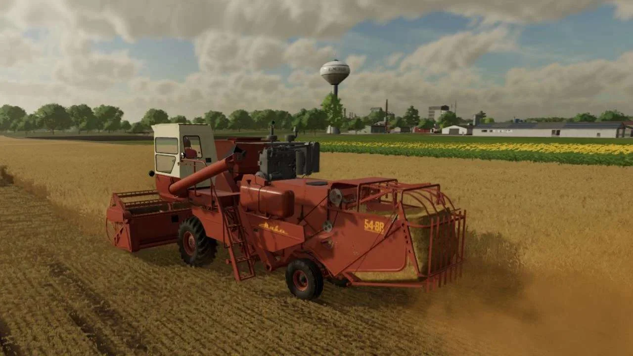 SK-5 Niva v1.0.0.1 FS22 FS22 Mod Free Download