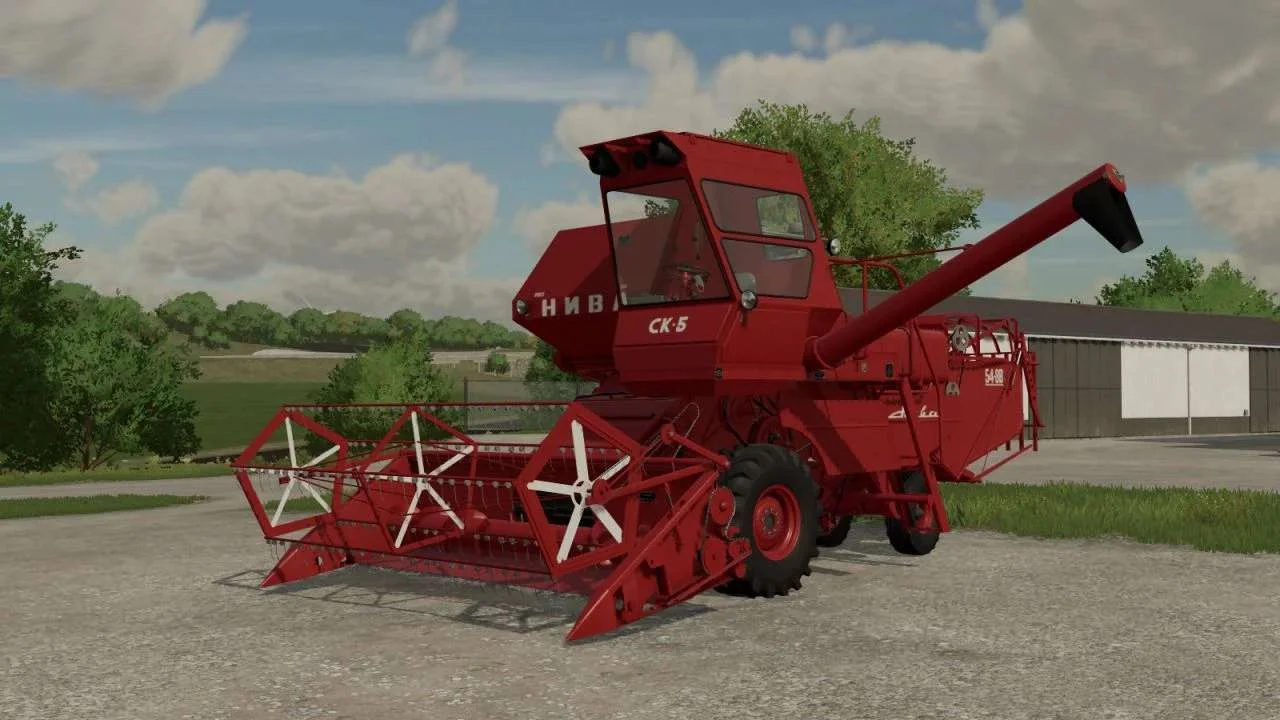 SK-5 Niva v1.0.0.2 FS22 FS22 Mod Free Download